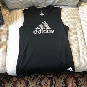 Women’s XS black adidas tank top